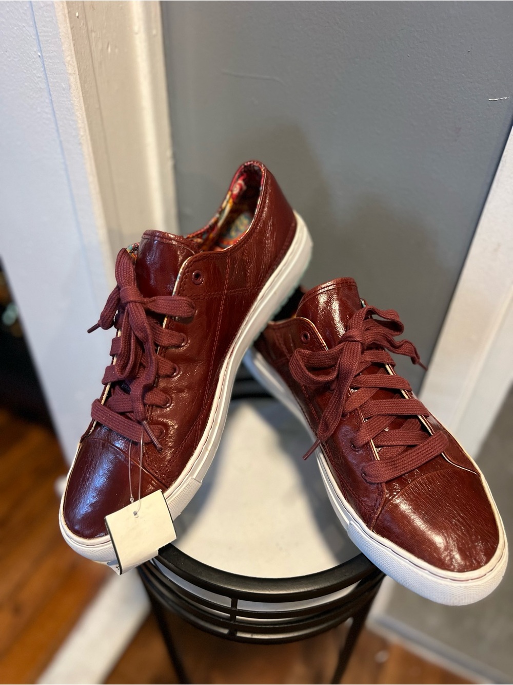 Pf flyers New Unisex Premium Ivy Low lace burgundy - Size 11 Men / 12.5 Women"